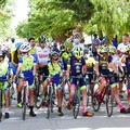 Il Borgo Montegrosso invaso da ciclisti per l'11° memorial  "Giorgia Lomuscio "