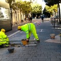 Viale Crispi: aggiusti e rifacimenti per ridare look al salotto cittadino