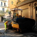 Lavori di scarificazione e bitumazione maglia stradale per il quartiere "Immacolata "