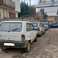 Fiat Panda risultata rubata ad Andria scoperta davanti ad un supermercato di Terlizzi