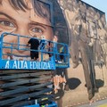 Un murale dedicato a Paola Clemente, la bracciante agricola vittima del caporalato