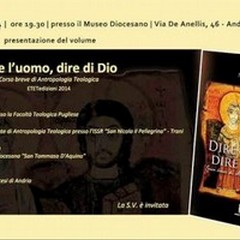 Dire l'uomo, dire di Dio: il nuovo libro del professor Paolo Farina