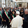 Il Sindaco Giorgino ricevuto da Papa Francesco