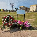 Cerimonia di inaugurazione del Parco della Memoria per le vittime del Covid-19