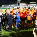 Vip ed ex calciatori alla partita della solidarietà: in campo anche Scamarcio e Somma