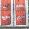 Manifesti abusivi contro De Santis, la ferma condanna del PD BAT:  "Gesto vile "