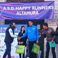 Primo posto per l'atleta andriese Pasquale Selvarolo