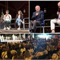 Serata conclusivia del Festival provinciale dell'Unità ad Andria