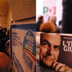 Pdl e Pd di Andria: chiusura campagna elettorale in «musica»