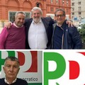 Accordo Pd con Angarano per il ballottaggio a Bisceglie, sotto l'egida di Emiliano e Marchio Rossi