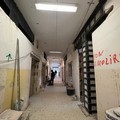 Ospedale Bonomo di Andria, lavori in corso (foto)