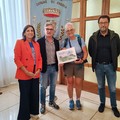 Tappa ad Andria per una pellegrina del Quebec in viaggio sulla via Francigena