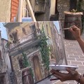 “Andria en plein air”, un concorso di pittura estemporanea nel centro storico