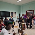 Con il drum circle, al “Gino Strada” si fa pace con la musica