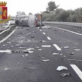 Incidente sulla A14, intervento della Polizia Stradale