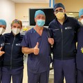 L'andriese Riccardo Memeo esegue la prima operazione al mondo di tumore al fegato con paziente sveglio