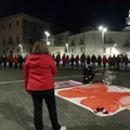 Ad Andria in piazza Catuma “volano” farfalle contro la violenza sulle donne