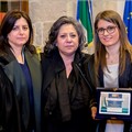 Simona Aduasio vince il premio alla memoria dell'avv. Grieco