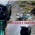  "Beccato e sanzionato ", un video anti-sporcaccioni