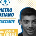Lutto nel calcio pugliese, scompare il 26enne calciatore Pietro Tusiano