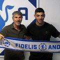 Fidelis, rapidità per il reparto offensivo biancazzurro: ecco Pietro Tusiano