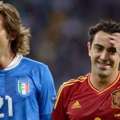 La prima sfida italiana tra Pirlo e Xavi fu disputata ad Andria