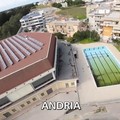 Vittorio Brunotti di Striscia la notizia ad Andria per la piscina comunale