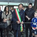 Nuovo centro polivalente sportivo, taglio del nastro nel Quartiere Europa