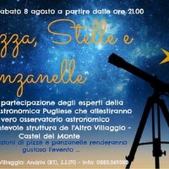 Pizza, stelle e panzanelle