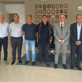 Consegnate alla Questura di Andria le medaglie di commiato ai poliziotti in congedo