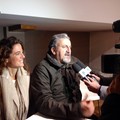 Michele Emiliano ad Andria per portare solidarietà a don Riccardo Agresti