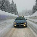 Maltempo, Polizia di Stato impegnata nel controllo del territorio