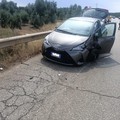 Quattro feriti in incidente stradale sulla provinciale Andria Bisceglie