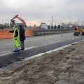 Strada statale 170 Andria-Barletta: proseguono i lavori