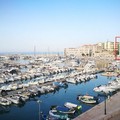 Un grande murales del CPIA "Gino Strada ", per celebrare il legame con il mare