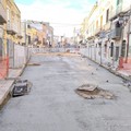 Verso la riapertura definitiva di via Carmine dopo l'addio al ponte