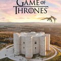 Game of Thrones a Castel Del Monte, il post ironico diventa virale