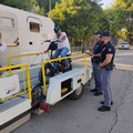 Bici elettriche e monopattini: controlli di Polizia di Stato, Polizie Locali di Andria, Barletta e Ministero Infrastrutture e Trasporti