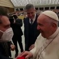 Gli auguri...inattesi di Papa Francesco a don Sergio Di Nanni per il suo genetliaco