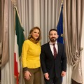 In Prefettura si è insediato il nuovo Capo di Gabinetto, il dott. Piancone