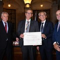 L'andriese Riccardo Di Matteo riceve a Roma il Premio Internazionale Bronzi di Riace