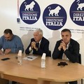 E' polemica tra  "Noi con Italia " ed i consiglieri Sgaramella, Miccoli e Falcetta  "Finalmente coraggiosi, escono dall’equivoco "