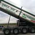 Presentato il nuovo Rimorchio dumper 4 assi della ditta OMCA SUD