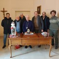 Confartigianato e Coldiretti consegnano al Vescovo Mansi la statuina del Presepe 2024