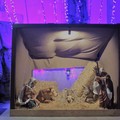 Presepe vivente  "Un bambino è venuto tra noi " nel chiostro di San Francesco