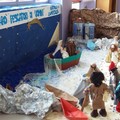 Riconoscimento al presepe della scuola primaria  "Verdi " da parte dell'UCIIM