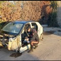 Ricettazione di parti di auto rubate anche nella Bat: Carabinieri e Polizia eseguono misura cautelare