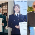 Festa del 2 Giugno: triplice riconoscimento per il personale della Polizia di Stato della Bat