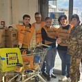 L’Esercito in supporto alla Colletta Alimentare 2024