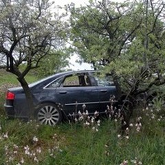 Rapina ad un furgone sventata dalla Polizia: rinvenuta un'audi e due jammer